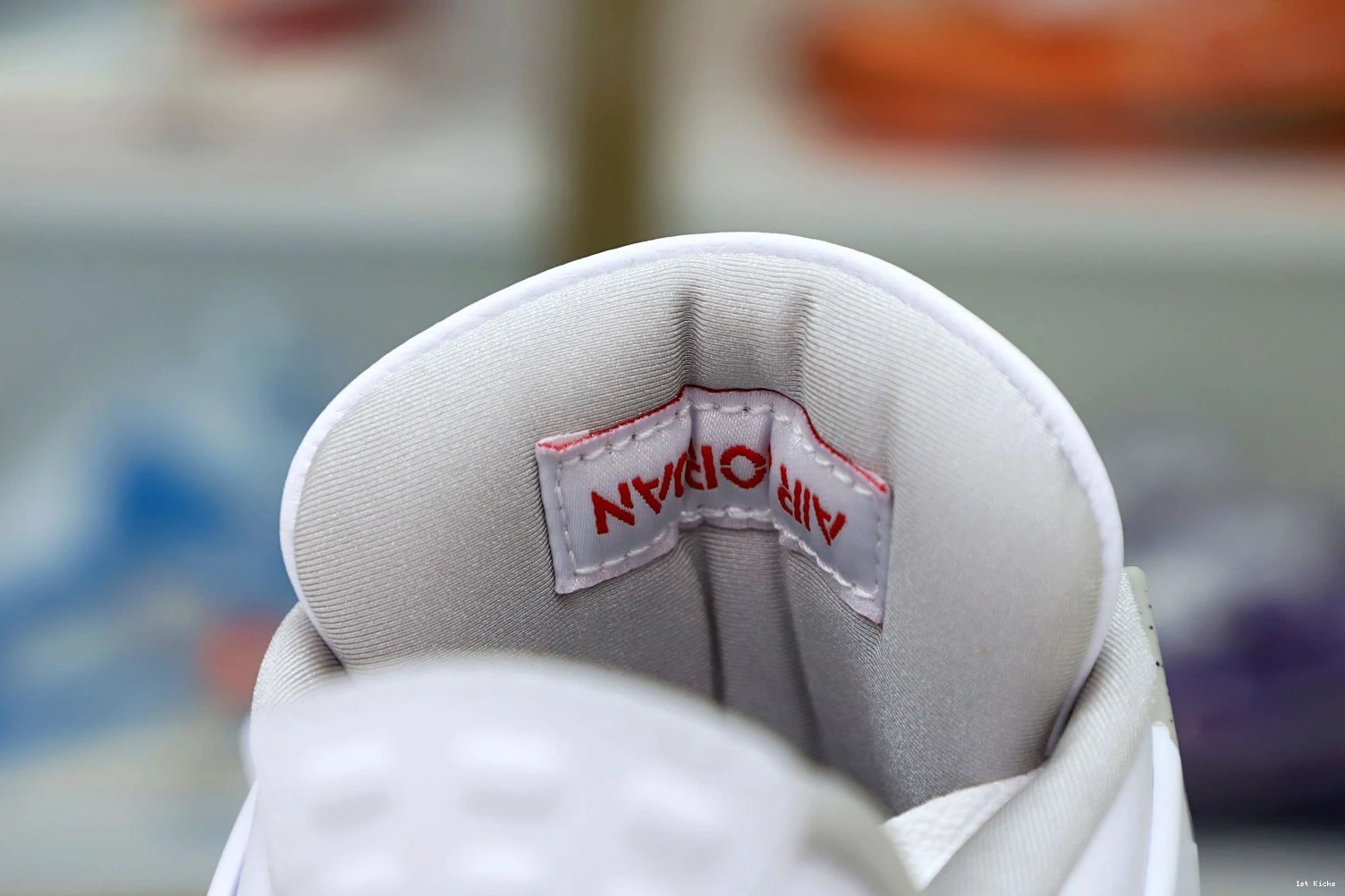 1st Kicks Shoes 'WHITE AIR 4 OREO' JORDAN RETRO 2021 Kimikick TopPick 1119